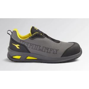 DIADORA UTILITY-701,179958-75070/46 Calzado DE SEGURIDAD gris de acero de corte bajo en 100% poliéster S1PL FO SR ESD - Product Image 1