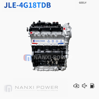 Motor Remanufacturado JLE-4G18TDB 1.8L de Gasolina Turboalimentado con Inyección Directa Euro V para Geely Boyue Emgrand GT