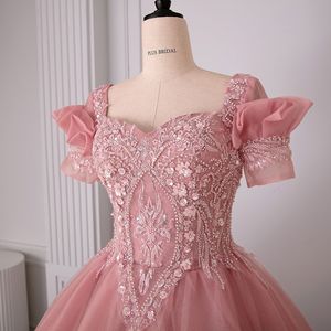 2025 vestido <span class=keywords><strong>de</strong></span> baile americano europeo grande Flare Puff boda colorido adulto noche puesta en escena hasta el suelo para <span class=keywords><strong>Amazon</strong></span> - Product Image 5