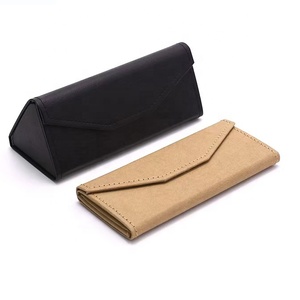 Sang trọng Eyewear hiển thị New hình chữ nhật gấp in kính mát kính trường hợp sinh thái thân thiện Sunglass hộp - Product Image 1