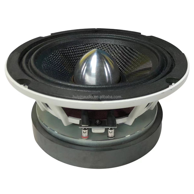 650-047 Low Price 6.5 Inch Car Audio Subwoofer 400W Max Dual 2 Inch VC Carbon Cone 145mm Magnet Midrange Speaker Car Sound
