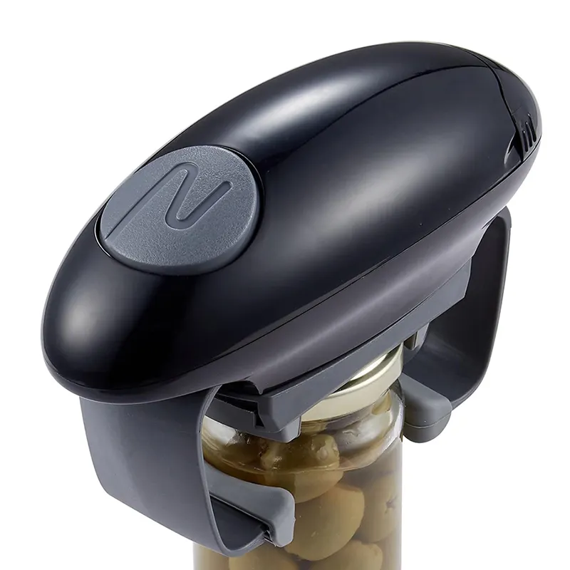 One Touch Automatische Pot Opener Fles Blikopener Ingeblikte Elektrische Handsfree Bediening Keuken Gadgets Blikopener