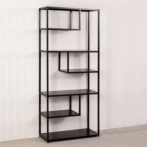 사무실 금속 보관 책장 장식 책 서류 제출 디스플레이 선반 공장 저렴한 가격 가구 학교 잡지 스탠드 스틸 선반 - Product Image 1
