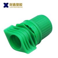 Capuchon de bec en plastique de 9.6mm Capuchon de poche de bec en plastique