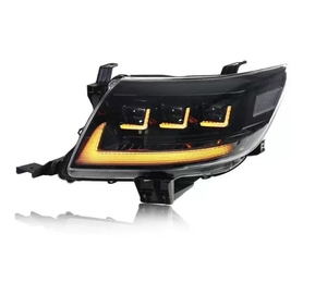 Faro LED de 3 Lentes con Luz Blanca Cálida de 12V y Señal de Dirección para Toyota <span class=keywords><strong>Vigo</strong></span> 2004-2011, Nuevo - Product Image 6
