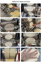 Crêpière automatique en acier inoxydable, pour faire des boulettes au canard rôti, machine à crêpes