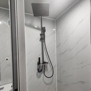 บ้านคอนเทนเนอร์สำเร็จรูป3ห้องนอนบ้านภาชนะสำเร็จรูป40ft ขยายได้ - Product Image 2