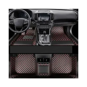 for mg RX8 2018 2019 2020 2021 2022 leather car floor mats rug carpet interior accessories auto foot matten styling parts