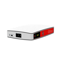 UPS Mini Fase Tunggal Baterai Lithium AC 100V/240V 8800mAh DC 9V/12V Power Bank Lightning untuk Router WiFi Webcam Kamera CCTV
