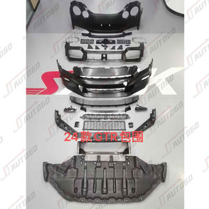 Commercio all'ingrosso diretto della fabbrica di alta qualità PP Bodykit di plastica per auto per <span class=keywords><strong>Nissan</strong></span> Gtr R35 2008-2023 aggiornamento al Kit corpo 2024 - Product Image 5