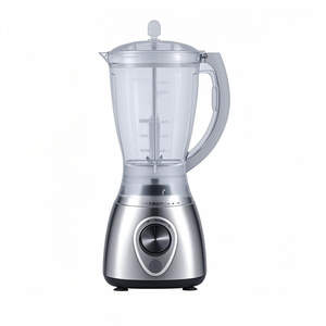 Mélangeur de table électrique 2-en-1 Pot en plastique inversé de 1,5 L Moulin à poudre pour petites tasses Presse-agrumes Mélangeur de smoothies à usage domestique - Product Image 5