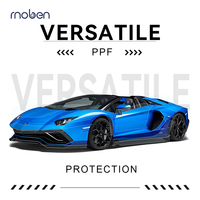 Moben 1.52*3 m/rouleau meilleur prix Nano enduit clair TPU auto-cicatrisant anti-rayures sans jaunissement Auto Body Paint Protection Film Ppf