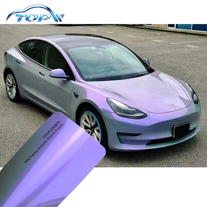 568 Kleuren Glansrijke TPU Autofolie 10 Jaar Garantie 1.52*15m Gekleurde PPF Folie Zelfherstellende Gekleurde PPF Autofolie voor Wrapping - Product Image 4