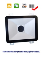 Module de scanner de codes-barres 1D 2D QR intégré Fondvision OEM RS-232 ISO 14443A, distance de lecture 5-10 cm, ABS pour contrôle d'accès