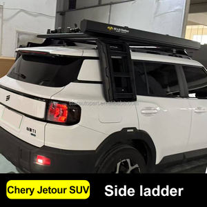 TELLIKA TLA0343 Plateforme de toit tout-terrain en aluminium, porte-bagages, panier, Suzuki <span class=keywords><strong>Jimny</strong></span> JB64 JB74 <span class=keywords><strong>2022</strong></span> 2023, accessoires de porte-bagages - Product Image 3
