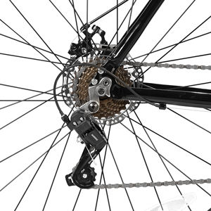 JOYKIE HILAND 700c 7 hız alüminyum alaşımlı çerçeve şehir bisikleti ile disk fren erkekler kadınlar için kentsel şehir bisiklet - Product Image 6