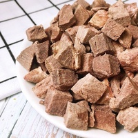 OEM Camilan Daging Sapi Beku Kering untuk Hewan Peliharaan, Makanan Ringan Anjing Tinggi Protein Bebas Biji-bijian Tanpa Bahan Tambahan