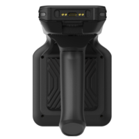 Precios de fábrica 5,5 pulgadas PDA Android 13 1D 2D UHF Rfid escáner de código de barras PDA móvil para gestión de inventario PDA de mano resistente