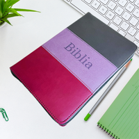 Bibles imprimées personnalisées à liaison parfaite avec une variété de papiers couché Offset Duplex