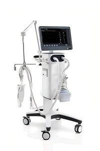 เครื่องช่วยหายใจ Mindray SV800 คุณภาพสูงและขายดีสำหรับห้องไอซียูฉุกเฉิน พร้อมหน้าจอสัมผัส TFT แบบแอคทีฟเมทริกซ์สีขนาด 18.5 นิ้ว - Product Image 2