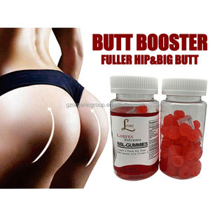 Kadınlar için Kaldırma ve Sıkılaştırıcı Etkili OEM Sağlıklı Yetişkin Kalça ve Popo Büyütme Jelibon Şekeri - Product Image 2