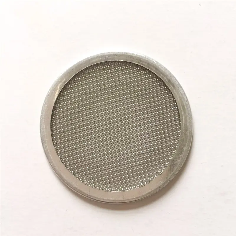 High quality SS 304 stainless steel filter wire mesh cloth screen disc with customized size