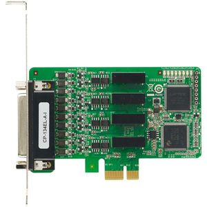 CP-134EL-A-I DB25M PCI Express Serial BOARD โมดูลการแปลงสัญญาณ Moxa ผลิตในไต้หวัน - Product Image 1