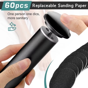 Home Pedicure Tools Dead Skin Removal Foot Grinder Electric Foot <b>File</b> Callus Remover - Product Image 4