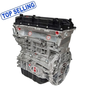Sıcak satış marka yeni 2.4L G4KE Hyundai için 4 silindirli motor 128KW - Product Image 1