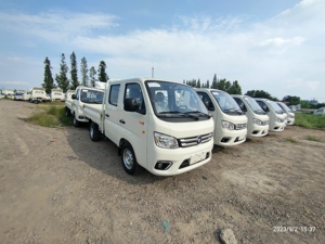 รถบรรทุกขนาดเล็ก TM2 4x2 ขับเคลื่อนสองล้อ พวงมาลัยซ้าย แบบสองแถว - Product Image 2