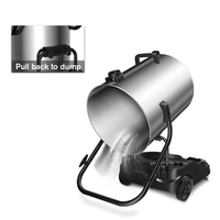 JN301-Aspirateur puissant, aspirateur sec/humide de 18kPa avec 2 moteurs, 2000W