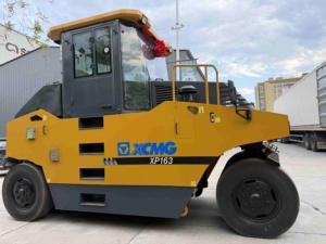 Compacteur à roues XCM G XP163 de 16 tonnes, prix d'usine - Product Image 3
