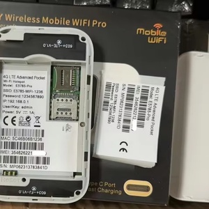 เราเตอร์ Wi-Fi แบบพกพา 4G ความเร็วสูงพิเศษ พร้อมแบตเตอรี่ในตัว - Product Image 5