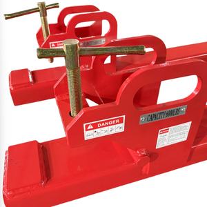 OEM Groothandel Palletvork met Draaibout, zware uitvoering Euro-klemvork voor shovel, wielladers, tractorbak - Product Image 3