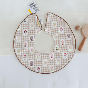 Hecion Super doux circulaire <span class=keywords><strong>Double</strong></span> face 100% coton doux pour la peau bébé couverture couleurs bébé couette couverture coton <span class=keywords><strong>gaze</strong></span> - Product Image 3