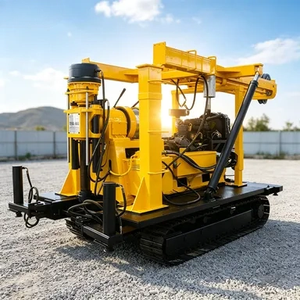 Machine de forage sur remorque à <span class=keywords><strong>broche</strong></span> verticale à quatre roues pour l'arpentage routier - Product Image 5