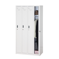 Casier de rangement vertical en métal Kd (série ENZO)