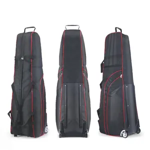 waterproof golf bag rain travel cover cheap OEM Nylon golf cover bag