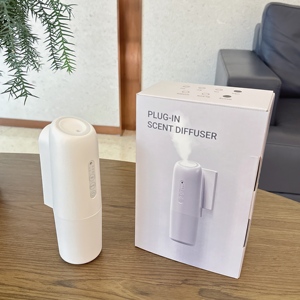 Difusor de Aromas Ultrasónico de 100 ml, de Pared, sin Agua, con Control por Aplicación y Luz LED - Product Image 2