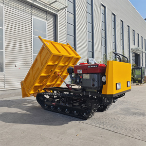 Meilleures ventes : Chargeuse-pelleteuse agricole sur chenilles de 2 tonnes, véhicule de transport tout-terrain multifonctionnel à haute efficacité opérationnelle - Product Image 6