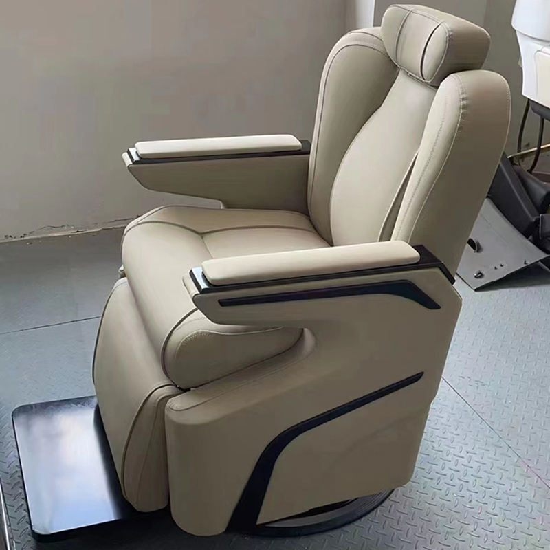 ปรับเอนไฟฟ้า สีเทาระดับพรีเมี่ยม