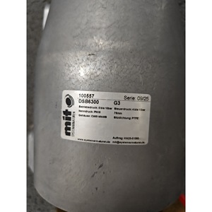 วาล์วควบคุม Mit DSB6300 G3 76 มม. PN16 ซีล PTFE สำหรับใช้งานในอุตสาหกรรม - Product Image 1