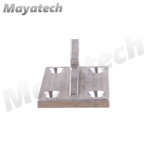 Aluminum Launch Rail <b>Hook</b> For Fixed Wing Rc Airplane Takeoff Mount With Screws And Nuts Outdoor Use - Product Image 4