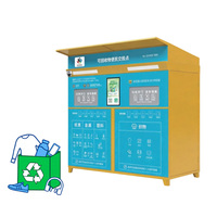 Distributeur automatique de bouteilles recyclables haute sécurité, durable et économique pour bouteilles PET