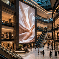 Pantalla LED Profesional de Alta Calidad DDW para Interiores, Marca Personalizada, Instalación Fija, Pantalla de Alta Resolución para Centros Comerciales