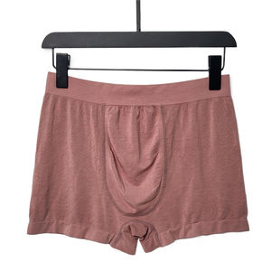 Calzoncillos Bóxer de Rayón de Bambú, de Tiro Medio, Transpirables, Ecológicos, Antibacterianos, Suaves, Cómodos, Elásticos y Relajados, Ropa Interior Masculina - Product Image 1