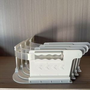 4 pinces d'angle en plastique robustes, sangles de <span class=keywords><strong>matelas</strong></span> pratiques, fixent les draps, fini aux draps qui glissent, supports de draps - Product Image 5