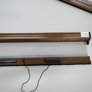 De l'environnement en aluminium roll up écran fenêtre <span class=keywords><strong>moustiquaire</strong></span> rétractable <span class=keywords><strong>moustiquaire</strong></span> fenêtre - Product Image 5