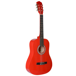 <span class=keywords><strong>Guitare</strong></span> <span class=keywords><strong>classique</strong></span> <span class=keywords><strong>de</strong></span> concert <span class=keywords><strong>de</strong></span> haute qualité, 36 pouces, table en tilleul - Product Image 2