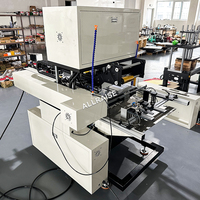 Máquina Automática de Estampagem a Quente para Cartões de Casamento, Logotipos, Capas Duras, Papel e Couro com Folha Dourada